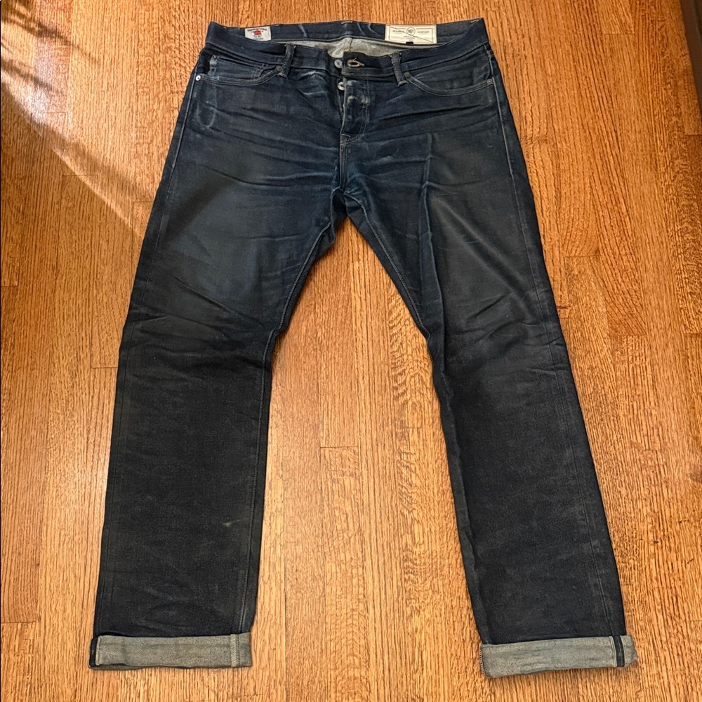 Men’s Rogue Territory Slim Straight Jeans- Made In USA